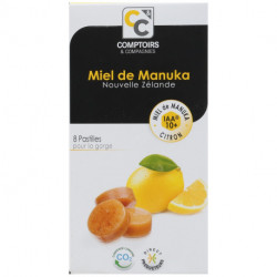 PASTILLES MANUKA CITRON 8PAST