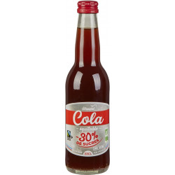 COLA 30% MOINS SUCRE