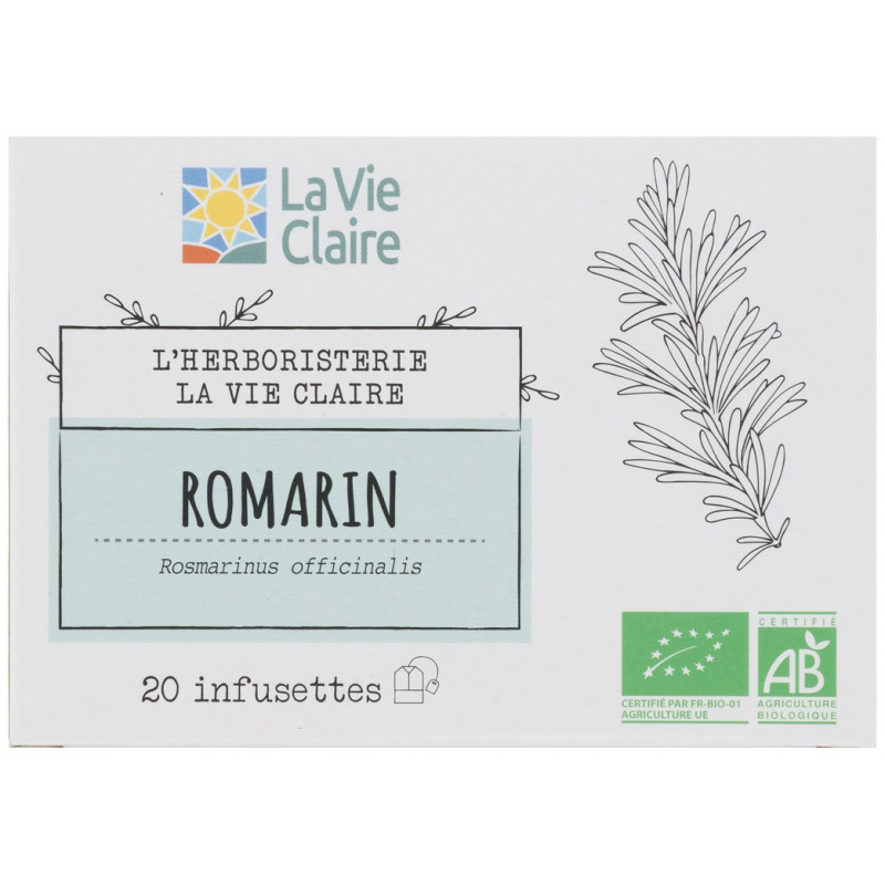 Romarin Officinal pour infusion, Romarin Bio