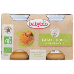 POT PATATE DOUCE 2X130G