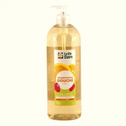 Shampoing douche avoine épeautre parfum citron romarin