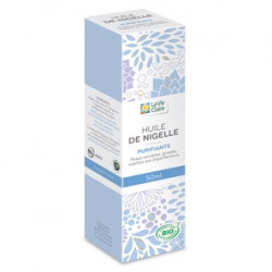 Huile végétale de Nigelle purifiante (peaux sensibles, grasses,
sujettes aux imperfections)