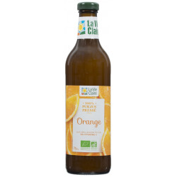 100% pur jus d'orange