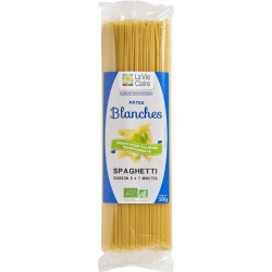 Spaghetti blancs bio