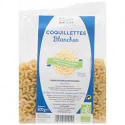 Coquillettes blanches