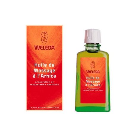 Huile végétale d'Arnica, confort musculaire (Peaux sensibles