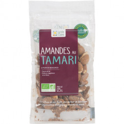 Amandes complètes au tamari