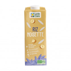 Boisson riz noisettes bio