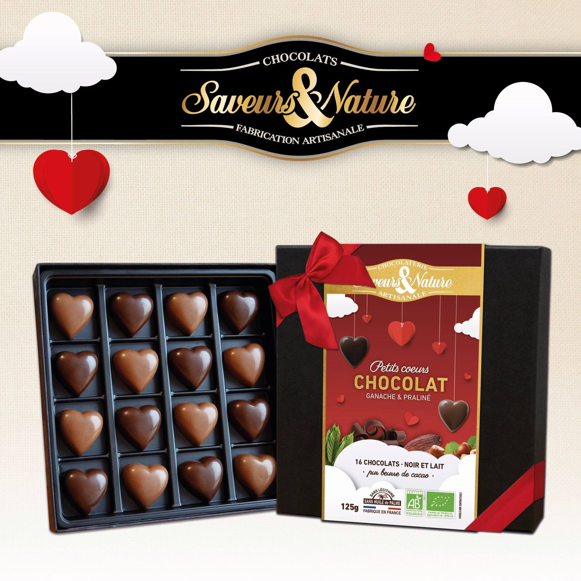 Coffret Noël - Chocolats Andrée