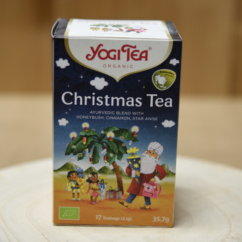 YOGI TEA Christmas Tea - La Vie Claire Saint André