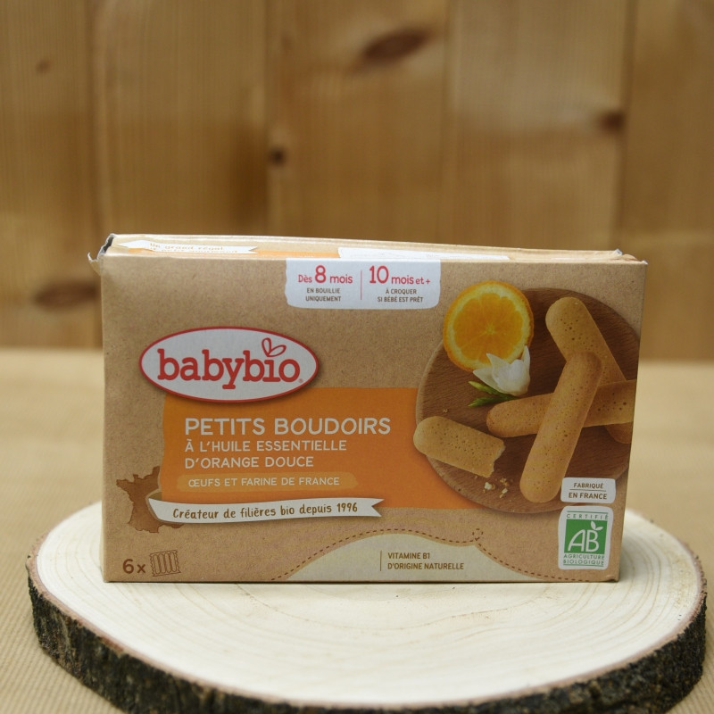 Babybio Petits Boudoirs bio dès 8 mois 