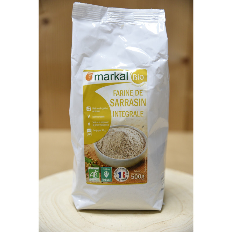 Farine de soja toastée bio - Markal