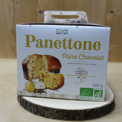 PANETTONE POIRE CHOCOLAT 500G