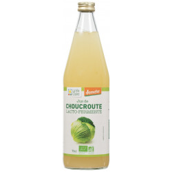 Jus de choucroute lacto-fermenté