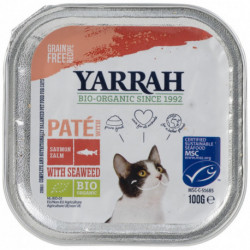 TERRINE SAUMON / CHAT 100G