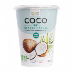 DESSERT COCO NATURE 400ML