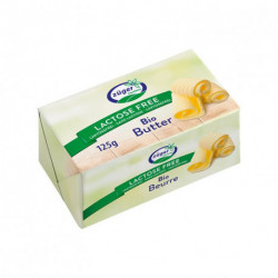 BEURRE BIO SANS LACTOSE 125 G