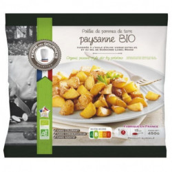 Poelee pommes paysannes