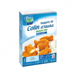 Nuggets de colin d'Alaska MSC