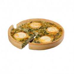 Tarte épinards Chêvre