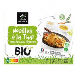 Nouilles Sautées à la thaï