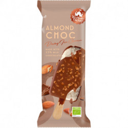 Esquimau géant enr. choc lait amandes