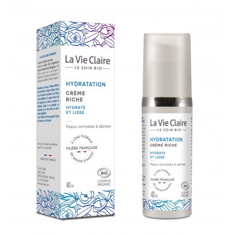 Crème riche hydratation