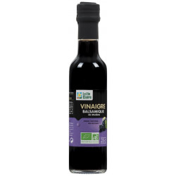 Vinaigre balsamique de Modène, non pasteurisé.