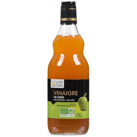 Vinaigre de cidre bio - Soin au Naturel - Calliste Herboristerie