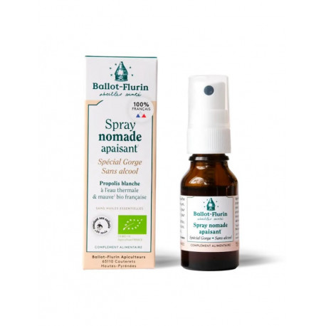 SPRAY APAISANT SANS ALCOOL15ML