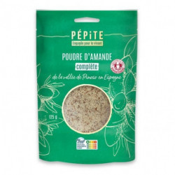 AMANDES POUDRE COMPLETE 125 G