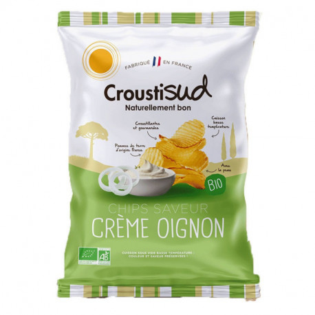 CHIPS CREME OIGNON 100G