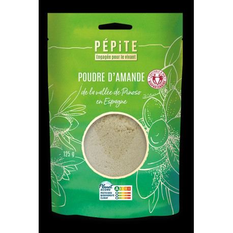 AMANDES ESPAGNE POUDRE 125 G