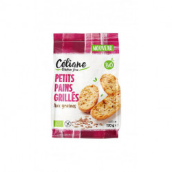 PETITS PAINS GRILLES GRAINES