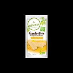 BIS GAUFRETTES CITRON 190G