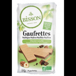 GAUFRETTES CHOCO NOISETTE 200G