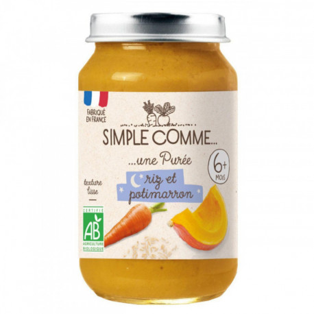 POT NUIT RIZ POTIMARRON 125G