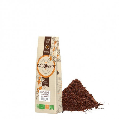CAFE DECAFEINE MOULU 250G
