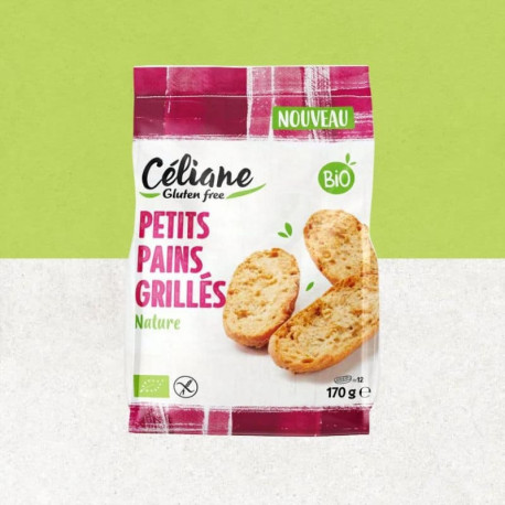 PETITS PAINS GRILLES S/GLU