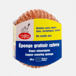 EPONGE GRATTOIR CUIVRE 40G