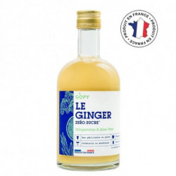 GINGER ZERO SUCRE ALOE 240ML