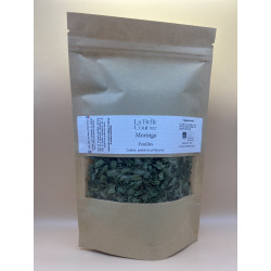 SACHET DE FEUILLES DE MORINGA BIO