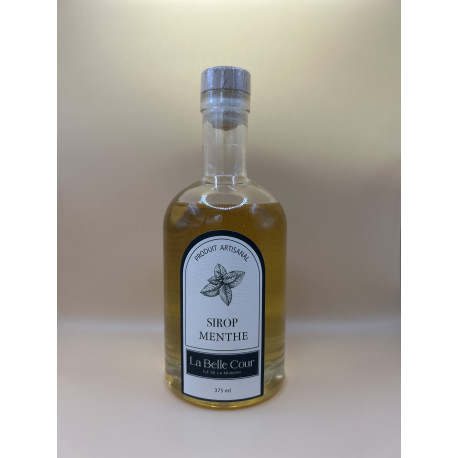 SIROP MENTHE BIO 375ML
