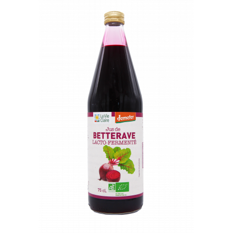 JUS DE BETTERAVE LACTOFERMENTE