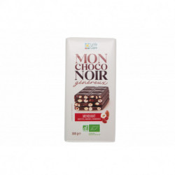 CHOCO NOIR MENDIANT CRANB 180G