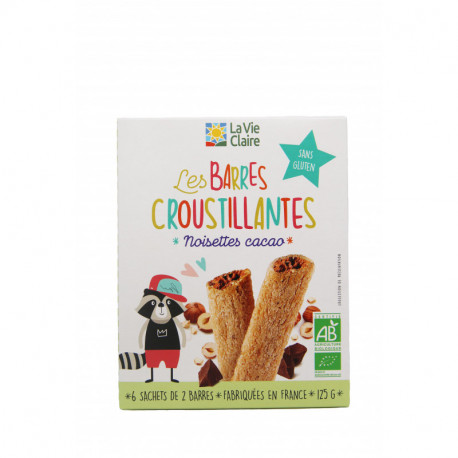 BARRE CROUSTILLANTE CACAO NOIS