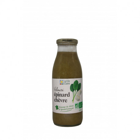 SOUPE EPINARD CHEVRE 50Cl
