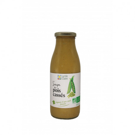 SOUPE POIS CASSES 50CL