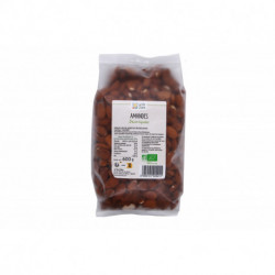 AMANDES DECORTIQUEES 600G