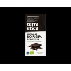 TAB NOIR 98% EQUATEUR 100G